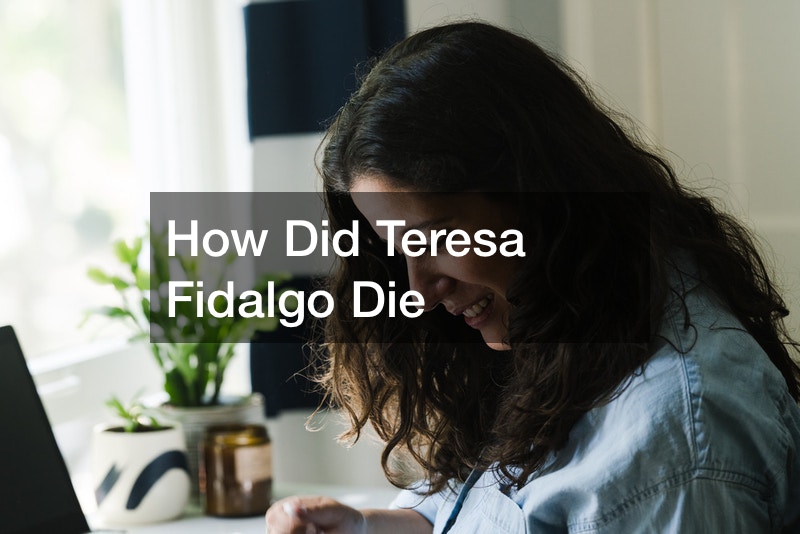 Who is teresa fidalgo