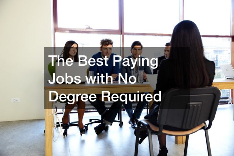6 figure jobs no degree required