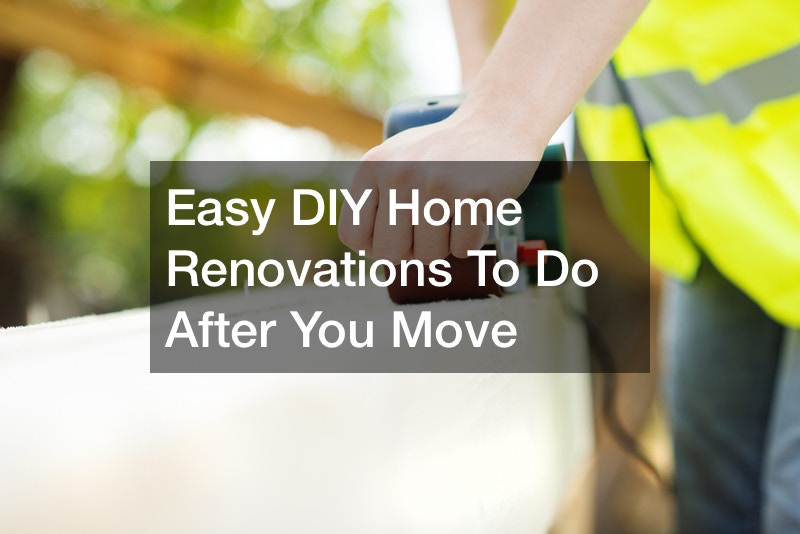 Easy DIY Home Renovations