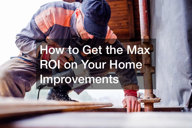 These projects earn the max ROI on your home