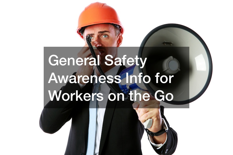 general safety awareness