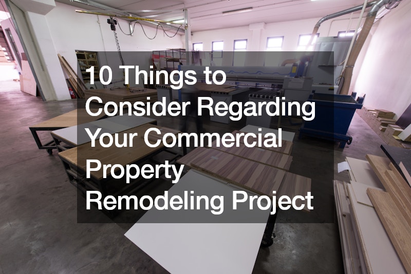 commercial property remodeling